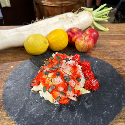 Vegetable of the month May - radish 